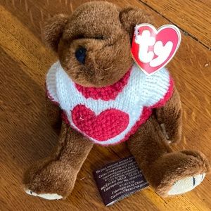 NWT Ty Bear, Casanova